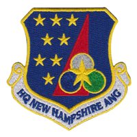 HQ New Hampshire ANG Patch