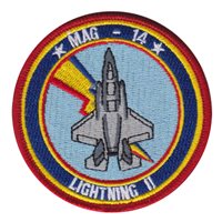 MAG-14 F-35B Lightning II Patch