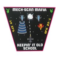 14 EFS Mech Scan Mafia PVC Patch