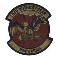 354 MUNS Lead Without Fear OCP Patch
