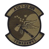 A Co 1-52 AVN Tomahawks OCP Patch