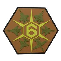 AFOTEC Det 6 Morale OCP PVC Patch