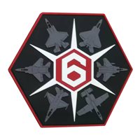 AFOTEC Det 6 Morale PVC Patch