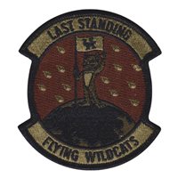 AFROTC Det 290 Last Standing OCP Patch