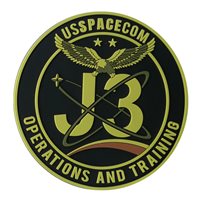 USSPACECOM J3 OCP PVC Patch