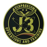 USSPACECOM J3 OCP PVC Patch
