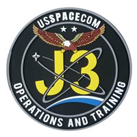 USSPACECOM J3 PVC Patch