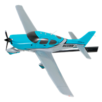 Cirrus SR-20 Airplane Briefing Stick