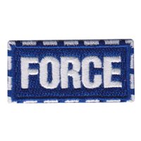 32 ARS White Force Pencil Patch