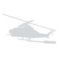 AH-1T Super Cobra Custom Airplane Model Briefing Sticks