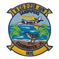 B Co 2-228 AVN Birdstrike Patch