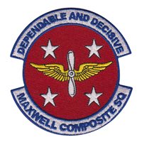 Maxwell Composite Squadron Patch