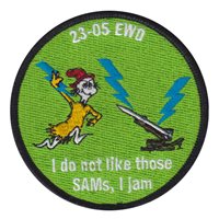 479 STUS Class 23-05 EWO Patch
