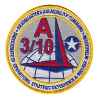 HQ AMC A3 10 Strategic Deterrence and Nuclear Integration Patch