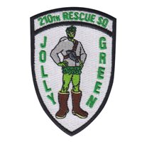 210 RQS Jolly Green Patch