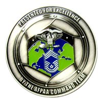 AFPAA Commander  Challenge Coin