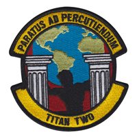 AFROTC Det 157 Titan Two Patch