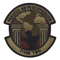 AFROTC Det 157 Titan Two OCP Patch   