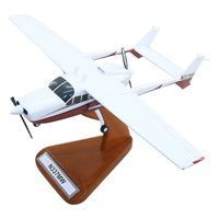 Cessna 337G Super Skymaster Custom Aircraft Model