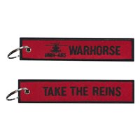 HMH-465 Warhorse Key Flag