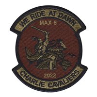 AFROTC FT Charlie Cavaliers OCP Patch