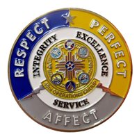 49 OG Respect Perfect Affect Commander Challenge Coin