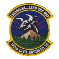 142 CES Lead The Way Patch