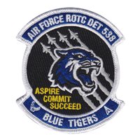 AFROTC Detachment 538 Blue Tigers Patch