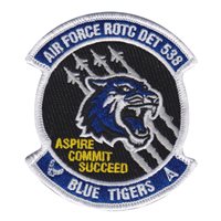 AFROTC Detachment 538 Blue Tigers Patch