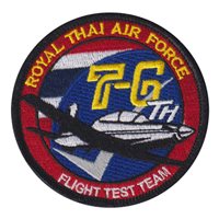 Beechcraft RTAF T-6TH Flight Test Team Patch
