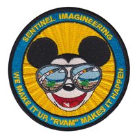 AFNWC Sentinel ICBM Imagineering Patch