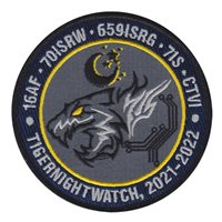 7 IS Tiger Nightwatch 2021-2022 Patch