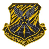 37 BS Tiger Strike Command Patch