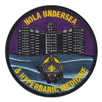 NOLA Undersea and Hyperbaric Medicine Patch