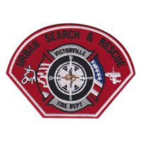 Victorville Fire Department Urban Search and Rescue Patch