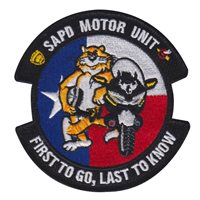 SAPD Motor Unit Patch