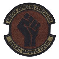AUAB African American Association Patch