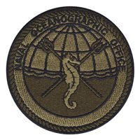 CJTF-OIR Naval Oceanographic Office Subdued Patch 