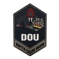 2 SWS DOU Garrison Silverbacks PVC Patch