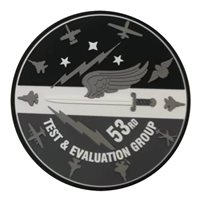 53 TEG Dark PVC Patch