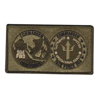 USN TF-504 NWU Type III Patch