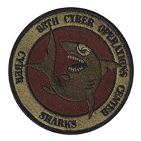 88 CS CyOC Cyber Sharks OCP Patch