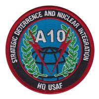 HQ USAF A10 Patch