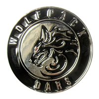 DACCC Wolf Pack Dars Challenge Coin