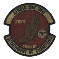 AFROTC Detachment 060 Det of Champions OCP Patch