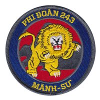 RVN 243 SQ Phi Doan Manh Su Patch