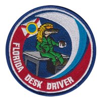 601 AOC Florida Desk Driver Patch