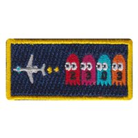 48 FTS Pacman Pencil Patch