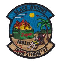 421 FGS Black Widows Patch