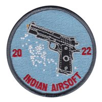 Indian Airsoft 2022 Patch